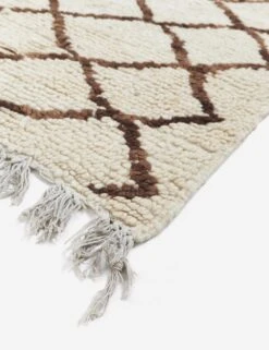 Ikram Vintage Moroccan Rug, 5'7" X 8'8" -Home Furnishings a0652352 0116