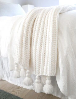 Anacapa Oversized Throw By Pom Pom At Home -Home Furnishings anacapalifestyle