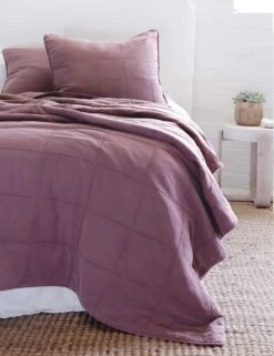 Antwerp Coverlet By Pom Pom At Home -Home Furnishings antwerpberry