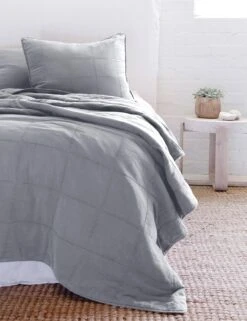 Antwerp Coverlet By Pom Pom At Home -Home Furnishings antwerpocean