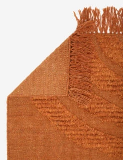 Arches Rug By Sarah Sherman Samuel 22 Arches Rug By Sarah Sherman Samuel -Home Furnishings arches rug rust foldover 1 1