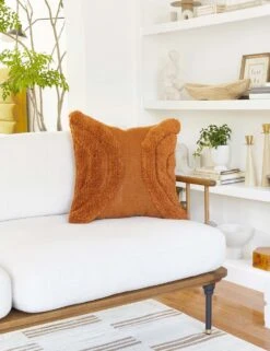 Arches Pillow By Sarah Sherman Samuel -Home Furnishings arches rust pillow 3ee17004 0107 42bc a40f 85b7563c0c4c
