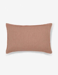 Arlo Linen Pillow -Home Furnishings arlo lumbar pillow terracotta 1977 16b0635a f5cc 4ca4 b2f1 874e2c9b0555