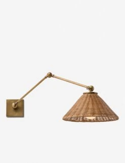 Padma Sconce By Windsor Smith By Arteriors -Home Furnishings bee wall sconce natural 1564991625