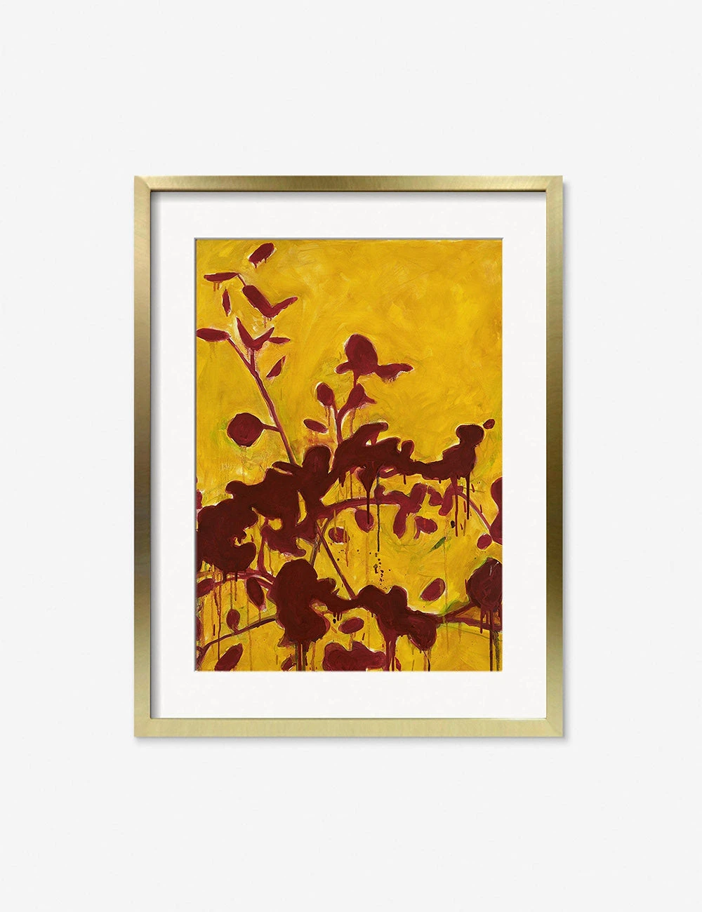 Floral Intricacy Print By Brant Gordon 3 Floral Intricacy Print By Brant Gordon - Image 3