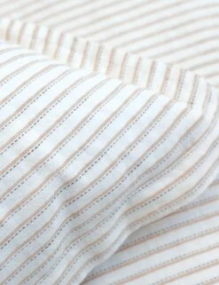 Connor Linen Cotton Duvet By Pom Pom At Home -Home Furnishings connoramberdetail