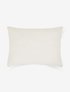 Arrowhead Textured Cotton Sham By Pom Pom At Home 9 Arrowhead Textured Cotton Sham By Pom Pom At Home -Home Furnishings cream 7f17b97e 4973 4b40 b225 3e52131e338e