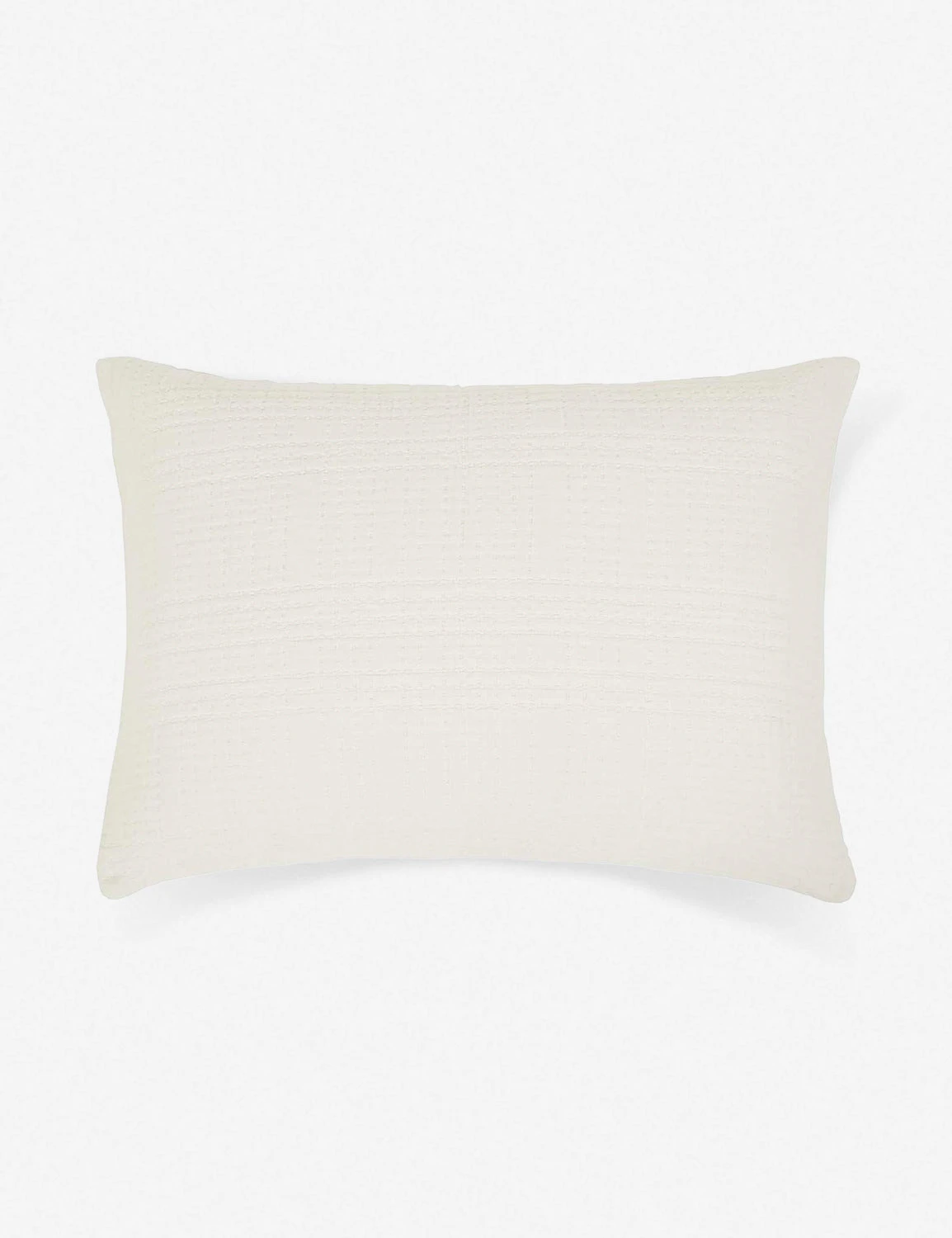 Arrowhead Textured Cotton Sham By Pom Pom At Home 5 Arrowhead Textured Cotton Sham By Pom Pom At Home - Image 5