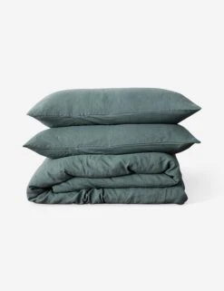 European Flax Linen Duvet Set By Cultiver -Home Furnishings cultiver linen bedding bluestone duvet set f33f07b8 73b6 42a1 af3b 93523f90c0e5