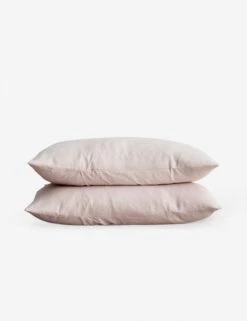 European Flax Linen Pillowcases (Set Of 2) By Cultiver -Home Furnishings cultiver linen bedding blush pillowcase 1 1 35731702 92c5 4a88 b3fe 045d3d6023fe