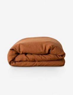European Flax Linen Duvet Cover By Cultiver -Home Furnishings cultiver linen bedding cedar duvet cover