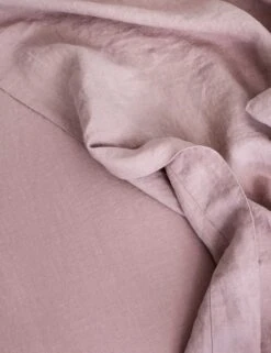 Linen Bedding, Flat Sheet By Cultiver -Home Furnishings cultiver linen bedding dusk flat sheet 1 1