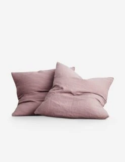 European Flax Linen Euro Pillowcases (Set Of 2) By Cultiver 29 European Flax Linen Euro Pillowcases (Set Of 2) By Cultiver -Home Furnishings cultiver linen bedding dusk pillowcase euro 1 8dca4272 62bf 459e ac0c cad1b1d7030f