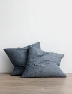 European Flax Linen Euro Pillowcases (Set Of 2) By Cultiver 21 European Flax Linen Euro Pillowcases (Set Of 2) By Cultiver -Home Furnishings cultiver linen bedding indigo pillowcase euro c9f3b31d 4b31 4838 b648 d5e7f98b7ad6
