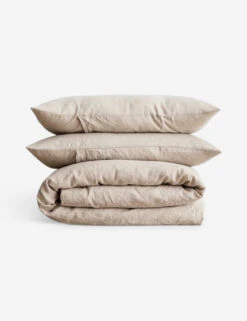 European Flax Linen Duvet Set By Cultiver -Home Furnishings cultiver linen bedding natural duvet set 1 1 1 b3c04fdf 6e9e 4e40 949d 0267eb4c1fc7