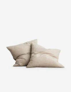 European Flax Linen Euro Pillowcases (Set Of 2) By Cultiver 30 European Flax Linen Euro Pillowcases (Set Of 2) By Cultiver -Home Furnishings cultiver linen bedding natural pillowcase euro 1 57ee88c6 fec9 48b9 b524 1de16c91d978