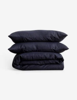 European Flax Linen Duvet Set By Cultiver -Home Furnishings cultiver linen bedding navy duvet set 1 1 ca33d869 0ebd 4066 92ef f6587fb35718