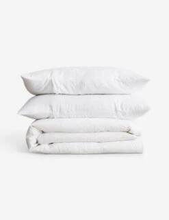 European Flax Linen Duvet Set By Cultiver -Home Furnishings cultiver linen bedding white duvet set 1 1 1 faa7610e 11a7 496a aec9 b52d1406cbb6