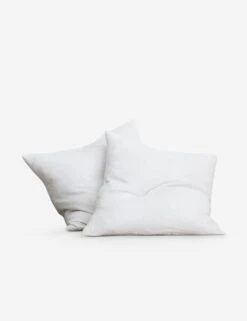 European Flax Linen Euro Pillowcases (Set Of 2) By Cultiver 33 European Flax Linen Euro Pillowcases (Set Of 2) By Cultiver -Home Furnishings cultiver linen bedding white pillowcase euro 1 376ed685 588c 4af9 bb57 69559f66a028