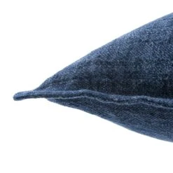 Emalita Linen Pillow -Home Furnishings emalita pillow indigo 2