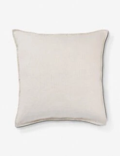 Emalita Linen Pillow -Home Furnishings emalita pillow white new 1564991625