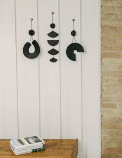 Bend Wall Hanging By Circle & Line -Home Furnishings encircle wall black style 2 cab2a5c0 7b22 4fba 8683 9c36a0d1227d