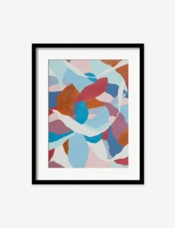 Getting To Know Fear Print By Fernanda Martinez