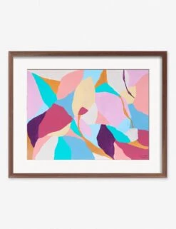 Untitled Floral Print By Fernanda Martinez -Home Furnishings fernanda untitled floral walnut 0588fab6 75f1 4799 be4c 7fcc2282e37f