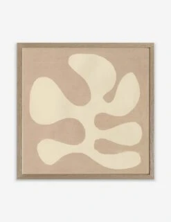 Flowing Shapes 1 Wall Art