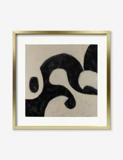 Shapes 1 Print By Francis Poirot -Home Furnishings francis poirot shapes 1 gold frame high res