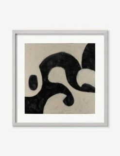 Shapes 1 Print By Francis Poirot -Home Furnishings francis poirot shapes 1 silver frame high res