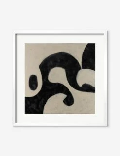 Shapes 1 Print By Francis Poirot -Home Furnishings francis poirot shapes 1 white frame high res