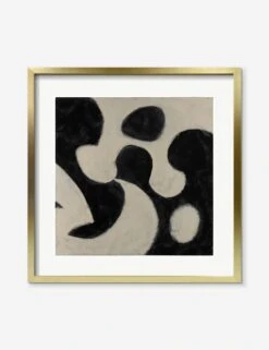 Shapes 2 Print By Francis Poirot -Home Furnishings francis poirot shapes 2 gold frame high res