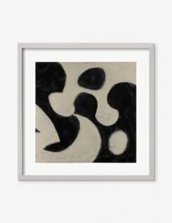 Shapes 2 Print By Francis Poirot -Home Furnishings francis poirot shapes 2 silver frame high res