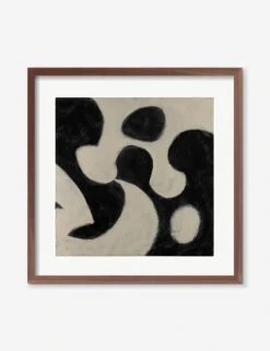 Shapes 2 Print By Francis Poirot -Home Furnishings francis poirot shapes 2 walnut frame high res