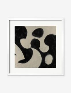 Shapes 2 Print By Francis Poirot -Home Furnishings francis poirot shapes 2 white frame high res