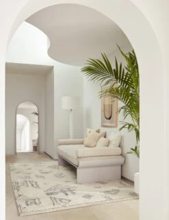 Shashenka Floor Mirror -Home Furnishings giles rug vignette 0733 site crop 1