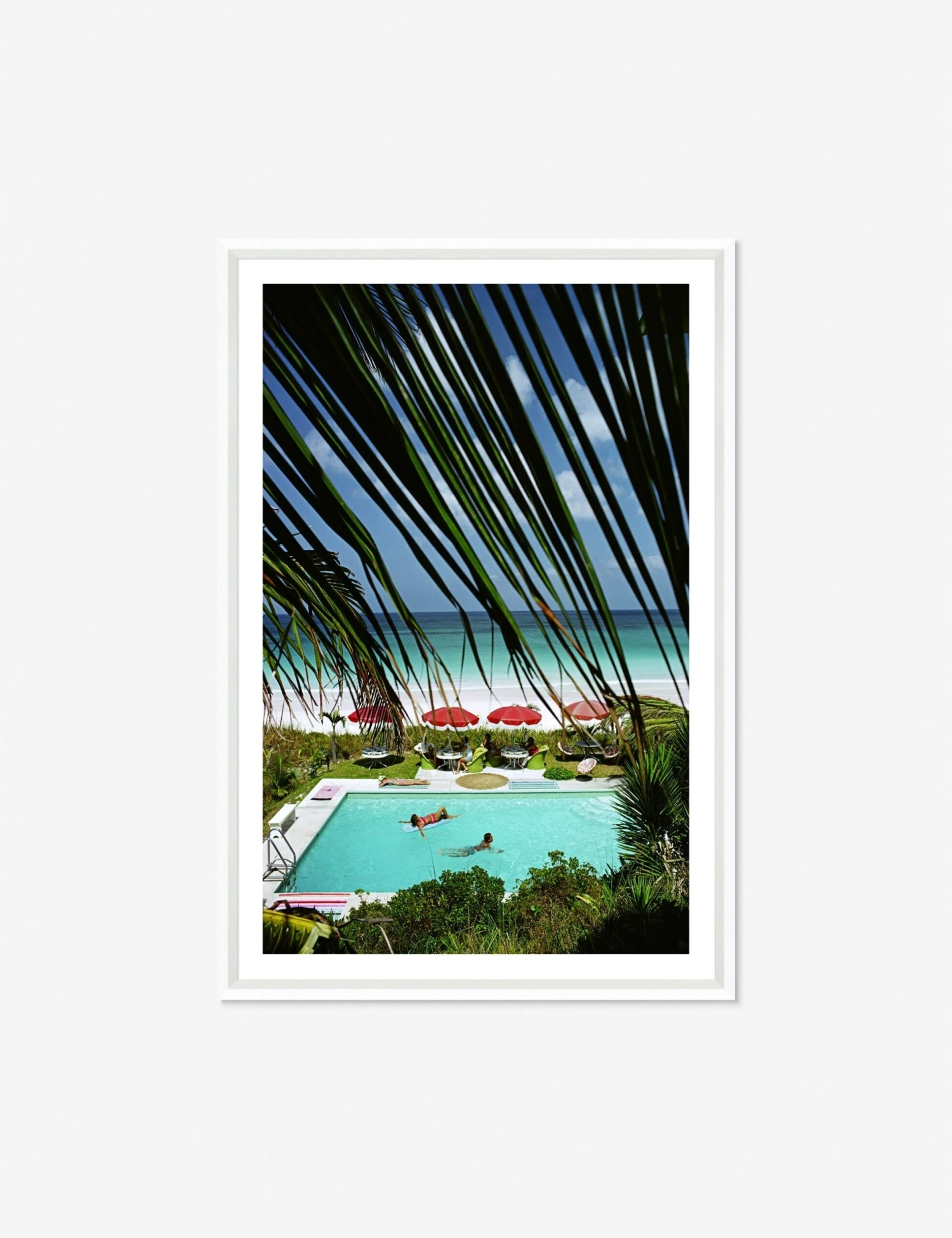 The Bahamas Photography Print By Slim Aarons 2 The Bahamas Photography Print By Slim Aarons - Image 2