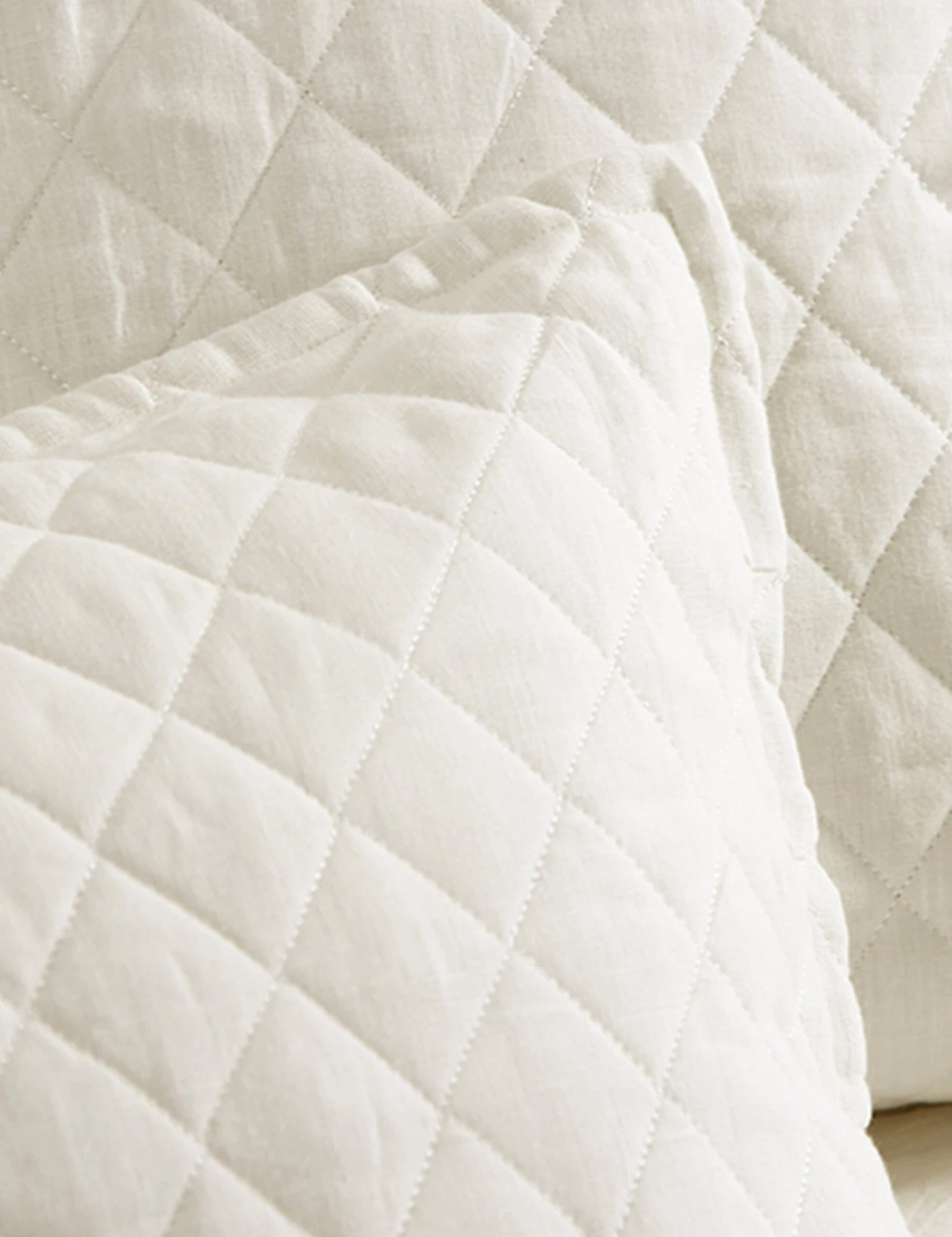 Hampton Quilted Sham By Pom Pom At Home 4 Hampton Quilted Sham By Pom Pom At Home - Image 4