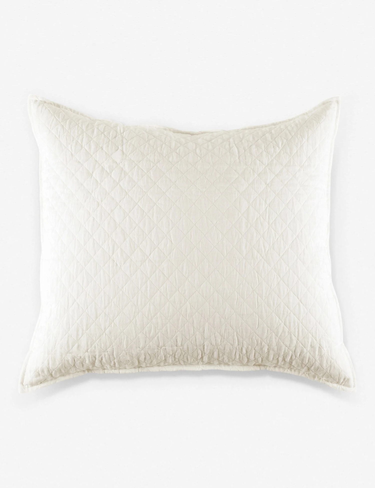 Hampton Quilted Sham By Pom Pom At Home 1 Hampton Quilted Sham By Pom Pom At Home