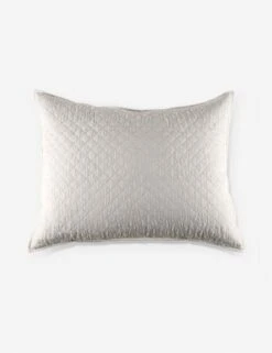 Hampton Quilted Pillow By Pom Pom At Home