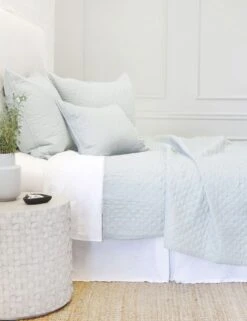 Hampton Quilted Coverlet By Pom Pom At Home -Home Furnishings hampton ocean side 1