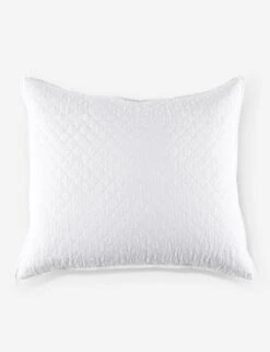 Hampton Quilted Sham By Pom Pom At Home 21 Hampton Quilted Sham By Pom Pom At Home -Home Furnishings hampton white euro