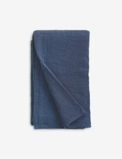 Harbour Cotton Matelassé Coverlet By Pom Pom At Home -Home Furnishings harbournavythrowcoverlet Product