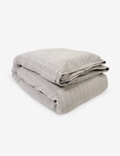 Henley Cotton Duvet By Pom Pom At Home -Home Furnishings henleyduvetoat