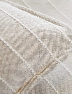 Henley Cotton Duvet By Pom Pom At Home -Home Furnishings henleyoatdetail