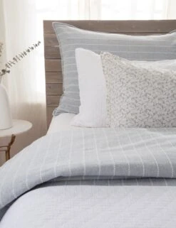 Henley Cotton Duvet By Pom Pom At Home -Home Furnishings henleyskylifestyle