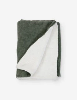 Humboldt Throw By Pom Pom At Home -Home Furnishings humboltdthrowforest