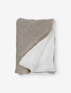 Humboldt Throw By Pom Pom At Home -Home Furnishings humboltdthrowsand