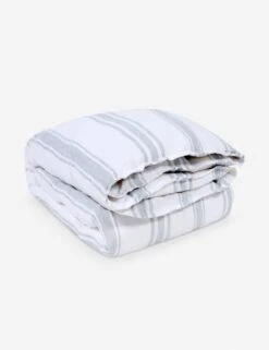 Jackson Linen Duvet By Pom Pom At Home -Home Furnishings jacksonocean2